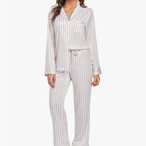Striped Pajama Set